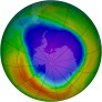Antarctic Ozone 2000-10-06